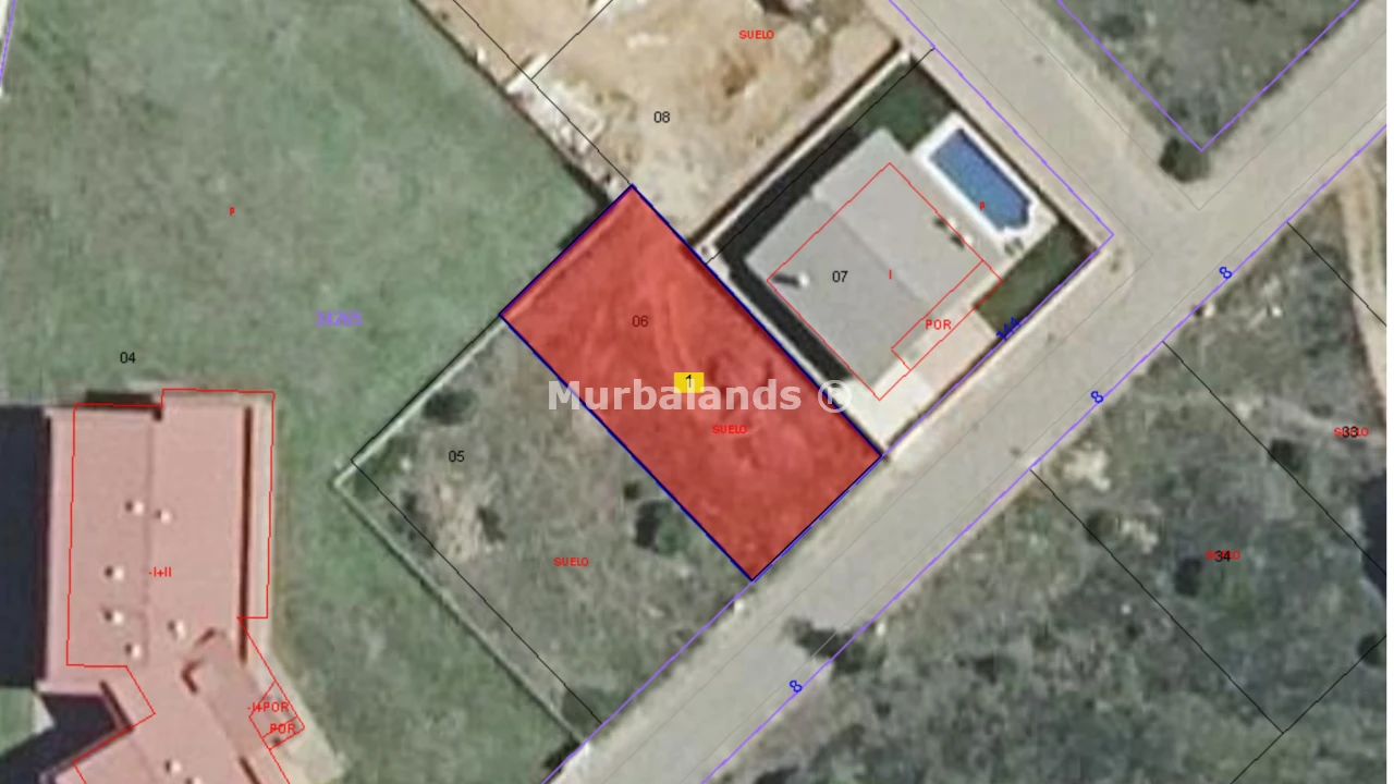 Foto de un terreno o una obra parada para mostrar en el detalle del inmueble