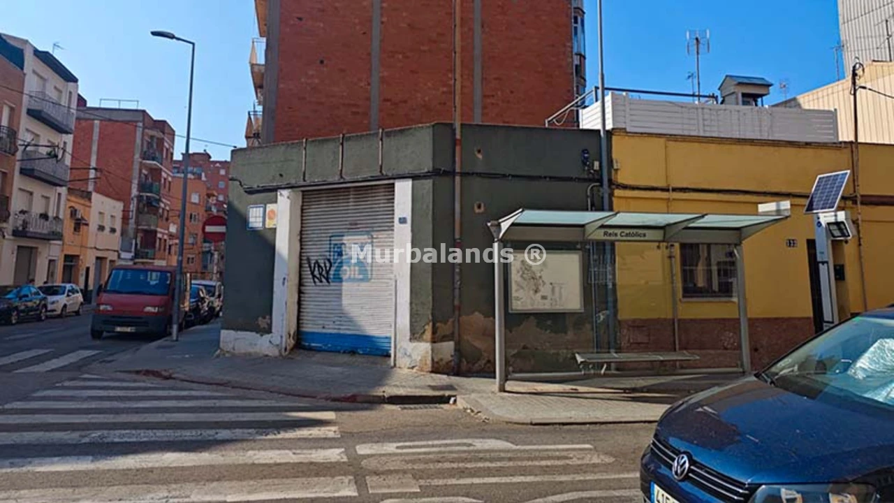 Foto de un terreno o una obra parada para mostrar en el detalle del inmueble