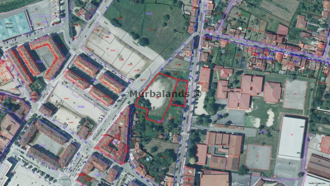 Foto de un terreno o una obra parada para mostrar en el detalle del inmueble