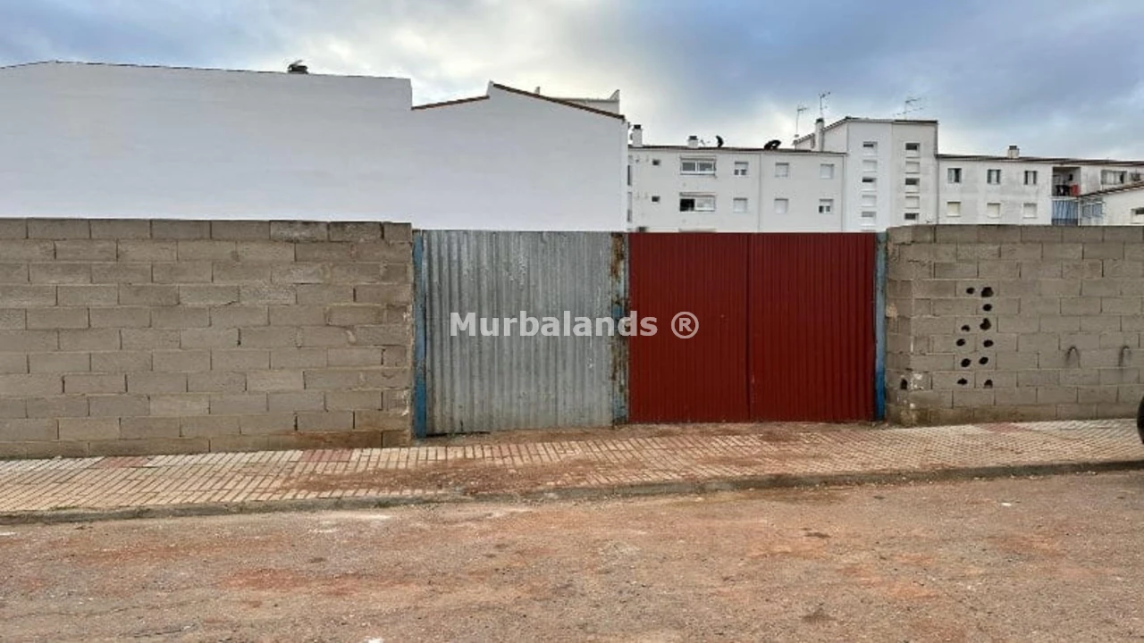 Foto de un terreno o una obra parada para mostrar en el detalle del inmueble