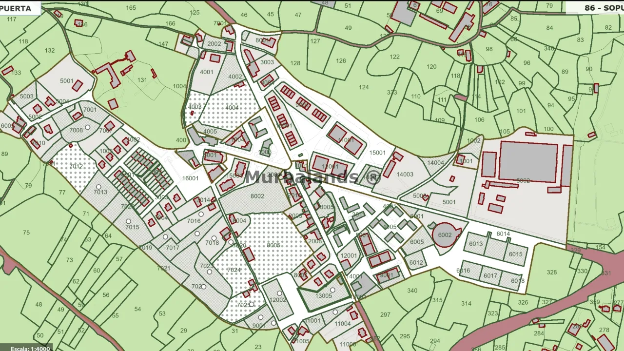 Foto de un terreno o una obra parada para mostrar en el detalle del inmueble