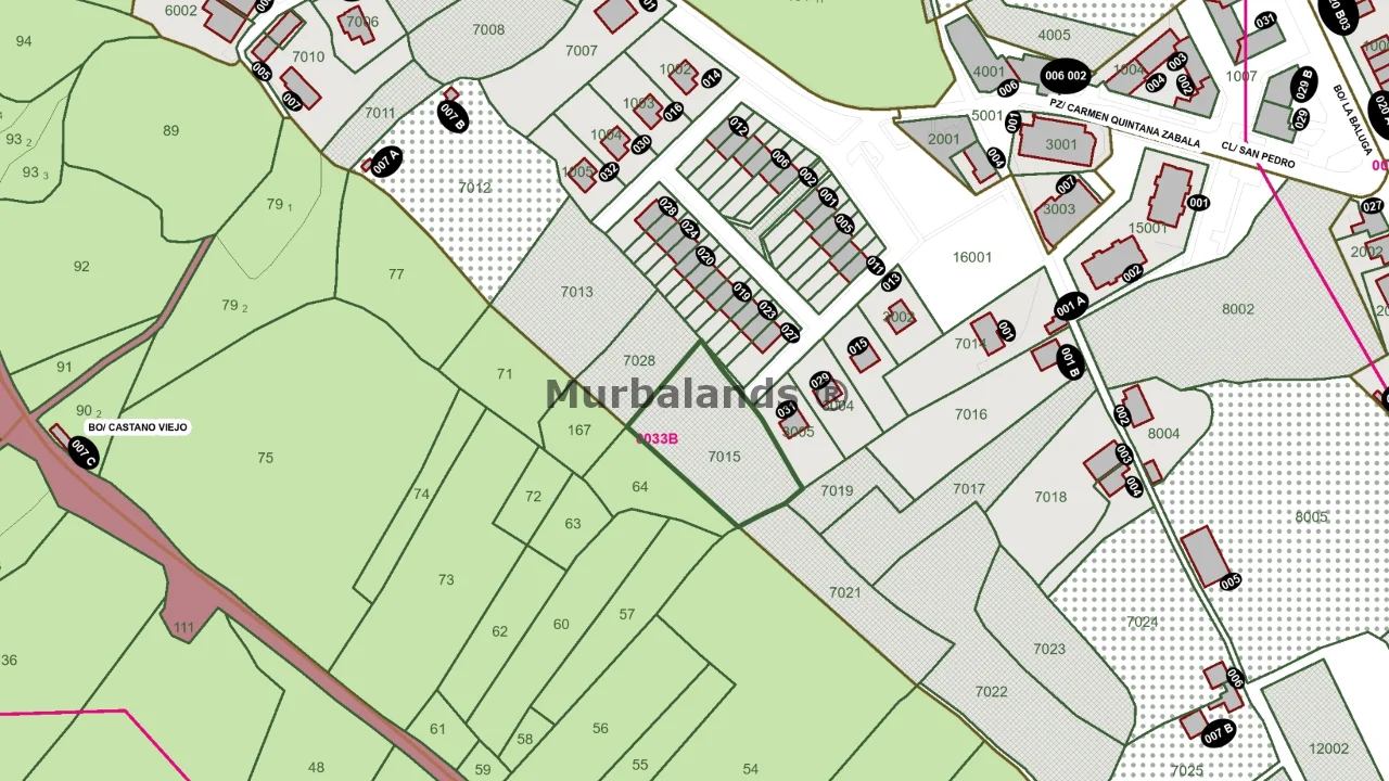 Foto de un terreno o una obra parada para mostrar en el detalle del inmueble