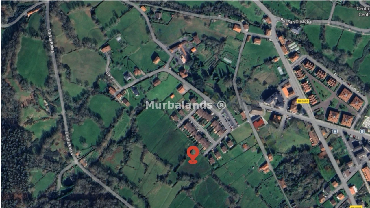 Foto de un terreno o una obra parada para mostrar en el detalle del inmueble