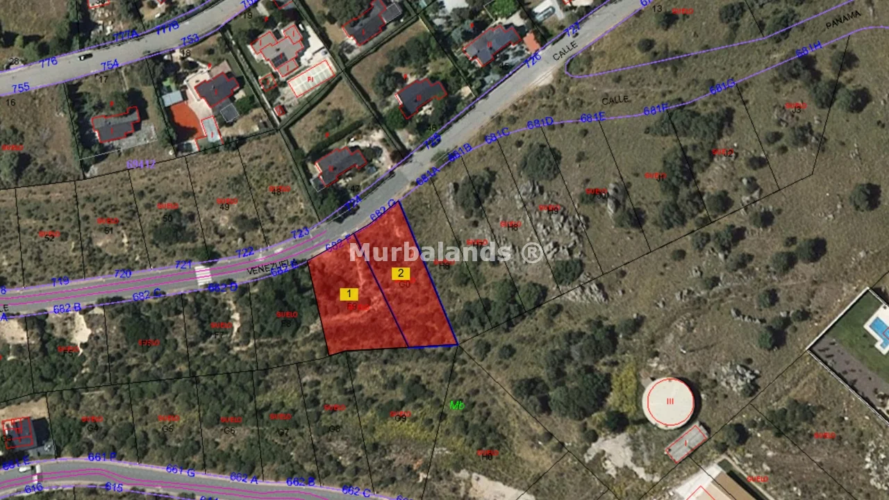 Foto de un terreno o una obra parada para mostrar en el detalle del inmueble