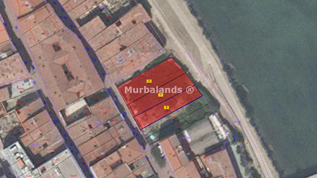 Foto de un terreno o una obra parada para mostrar en el detalle del inmueble