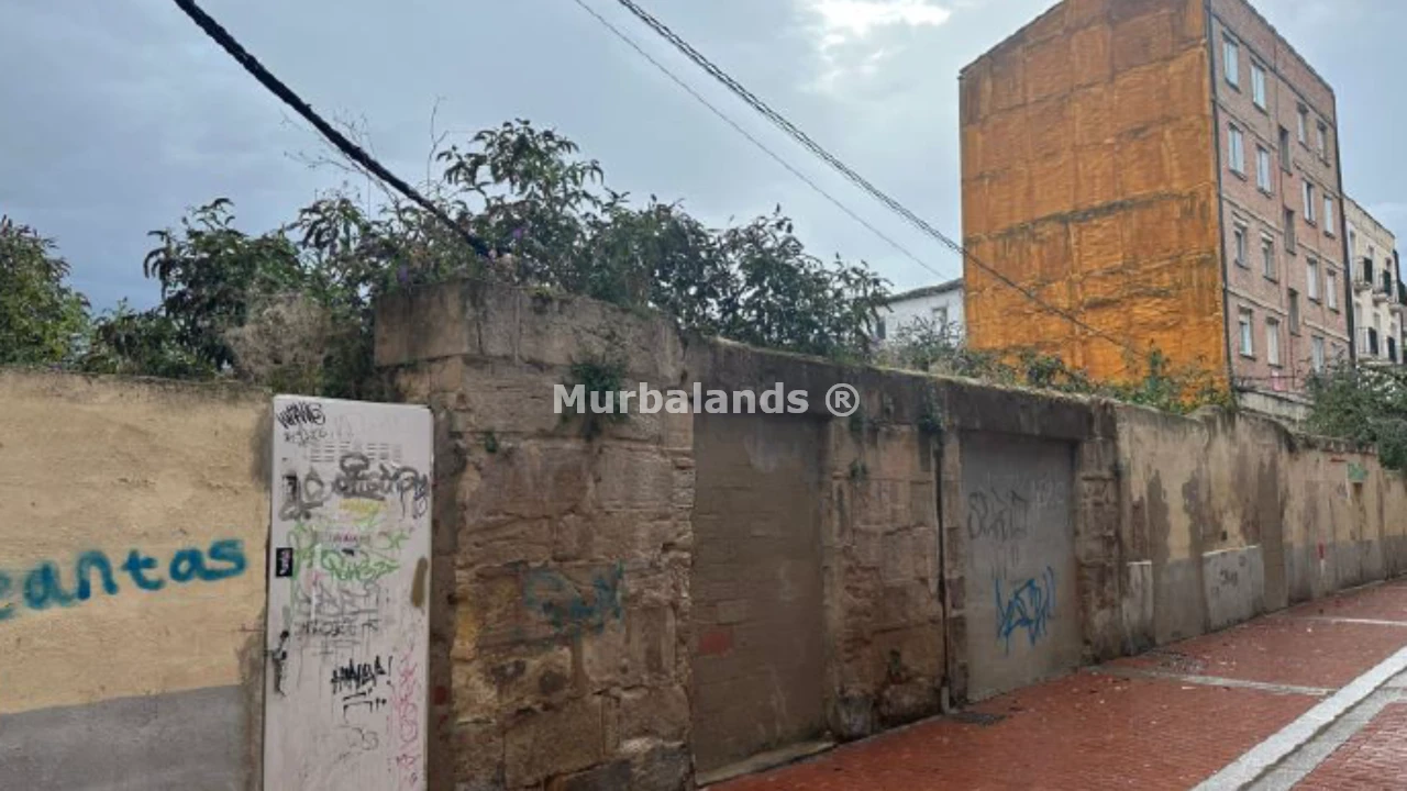 Foto de un terreno o una obra parada para mostrar en el detalle del inmueble