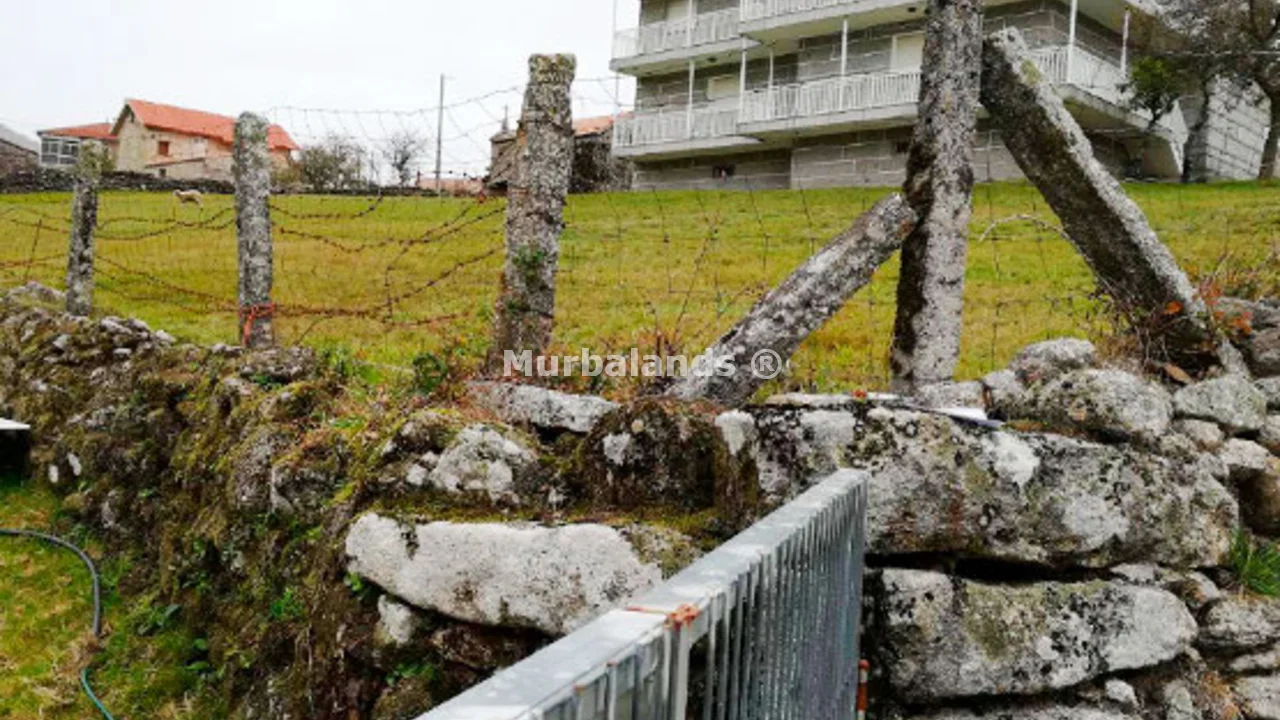Foto de un terreno o una obra parada para mostrar en el detalle del inmueble