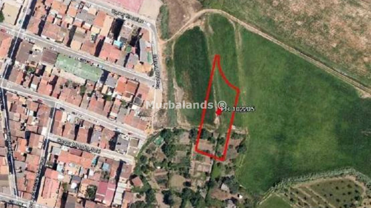 Foto de un terreno o una obra parada para mostrar en el detalle del inmueble