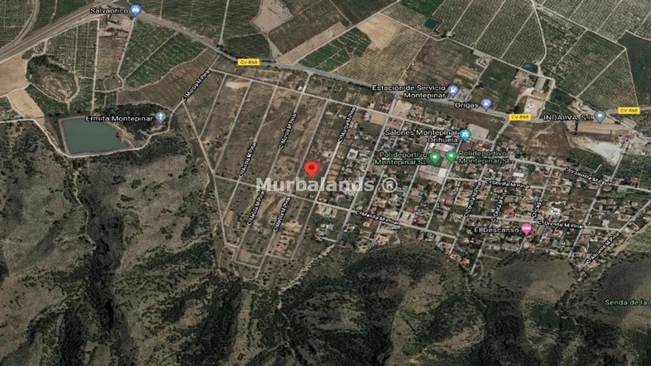 Terreno destacado