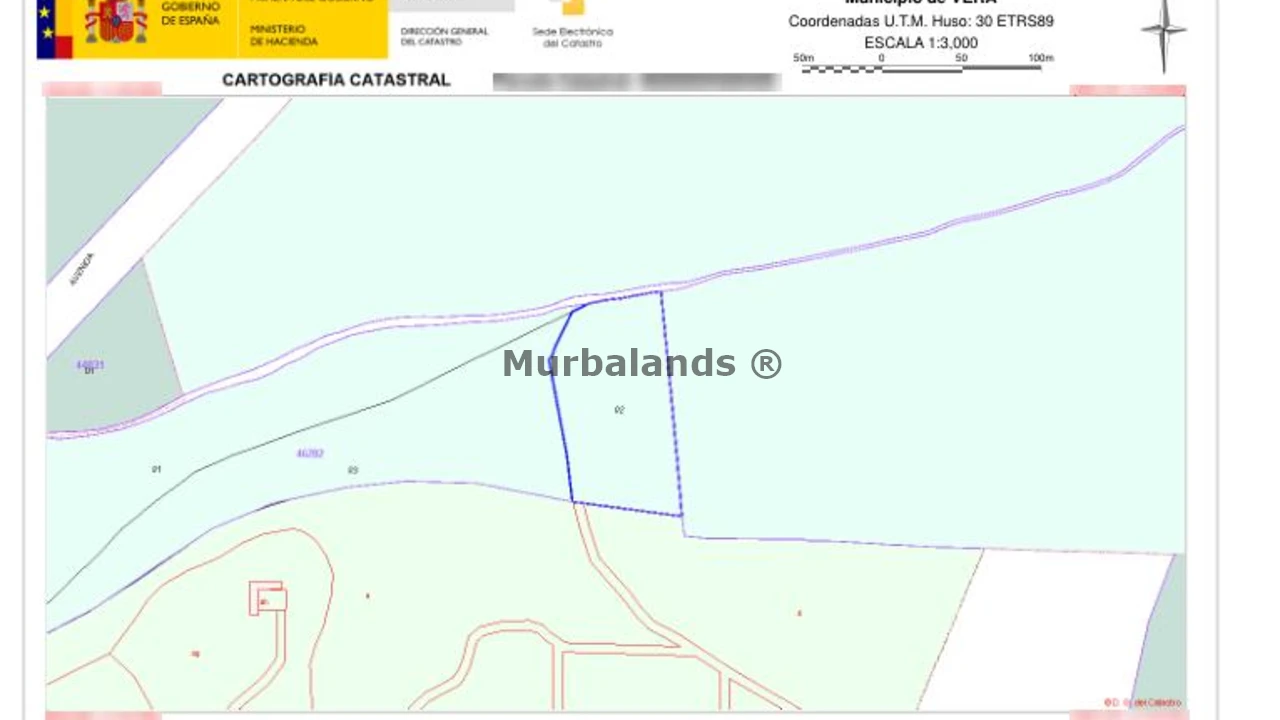Foto de un terreno o una obra parada para mostrar en el detalle del inmueble