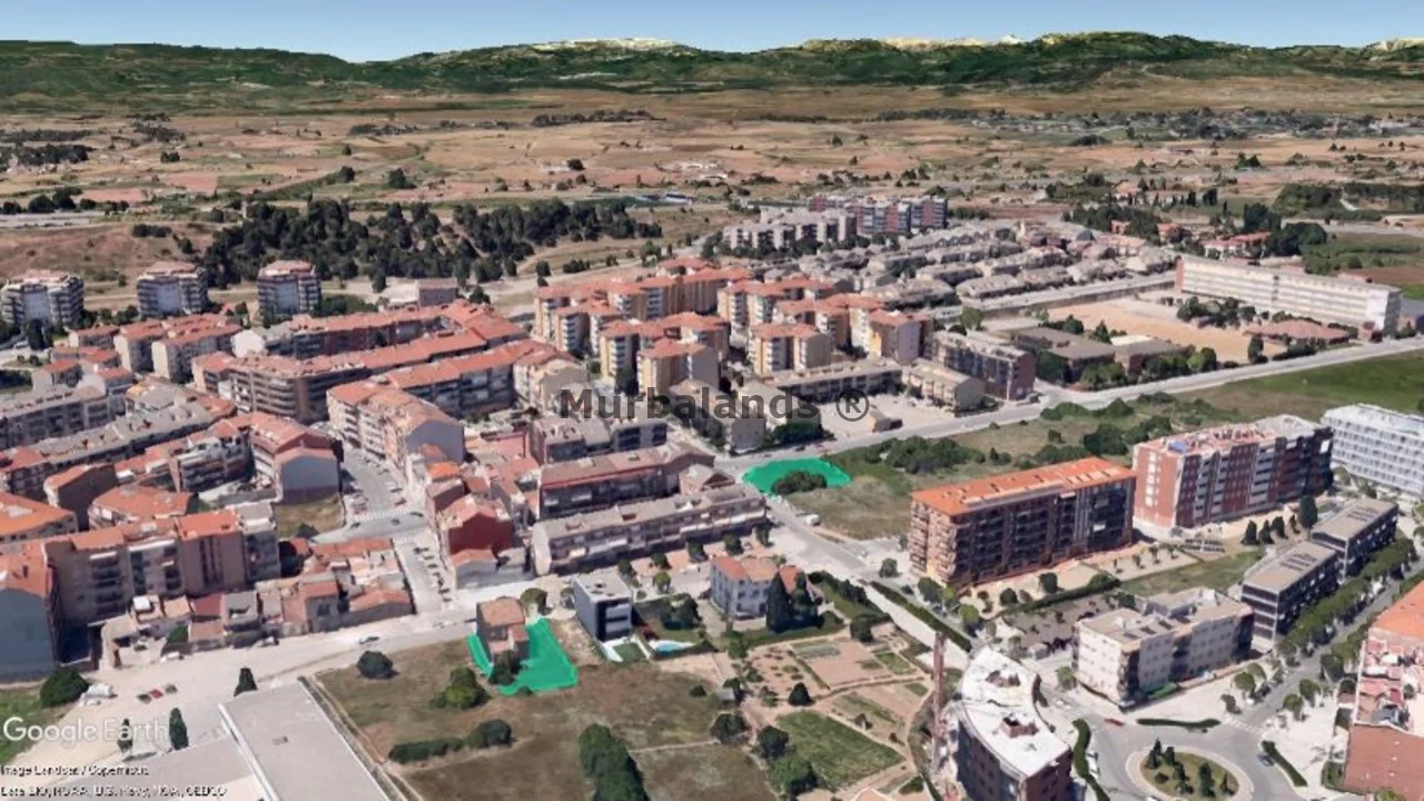 Foto de un terreno o una obra parada para mostrar en el detalle del inmueble
