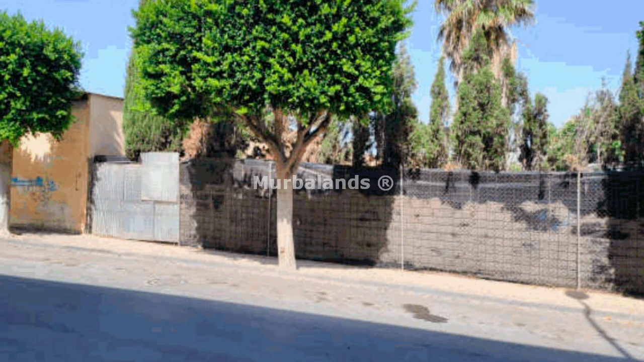 Foto de un terreno o una obra parada para mostrar en el detalle del inmueble