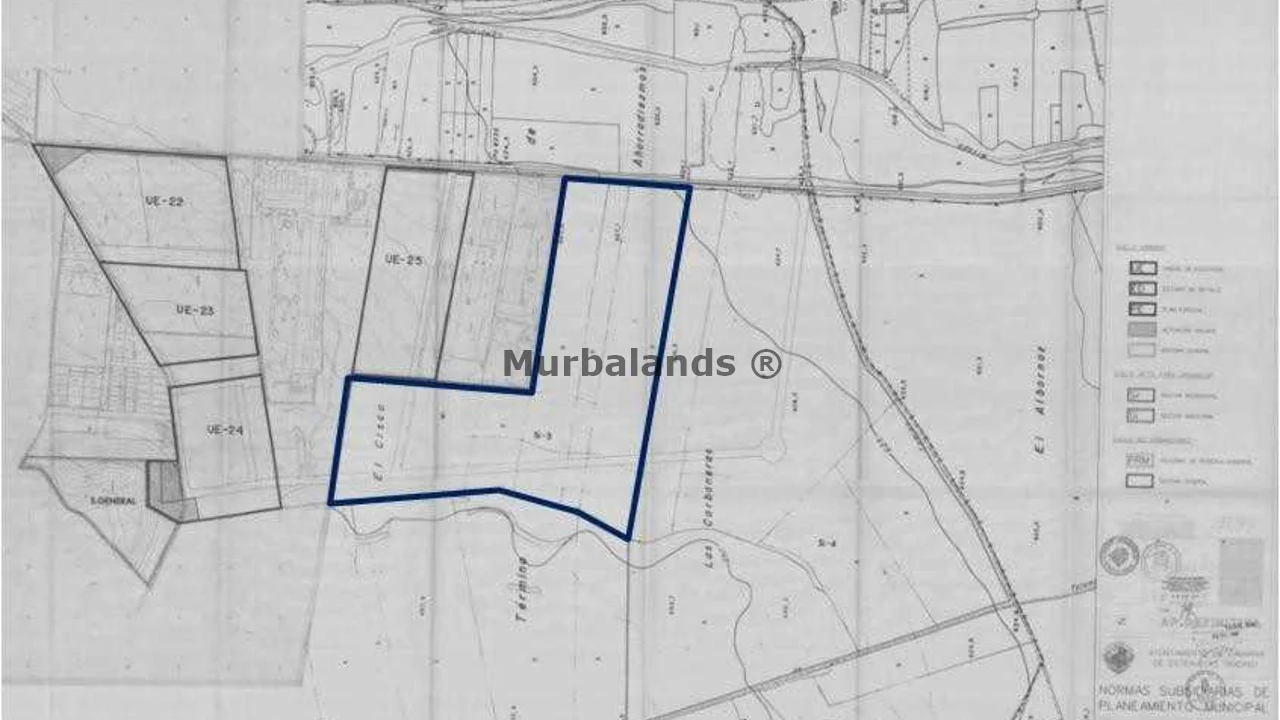 Foto de un terreno o una obra parada para mostrar en el detalle del inmueble