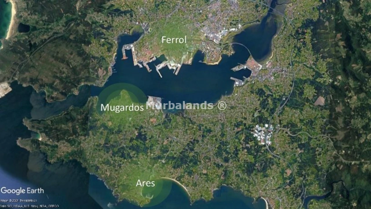 Foto de un terreno o una obra parada para mostrar en el detalle del inmueble