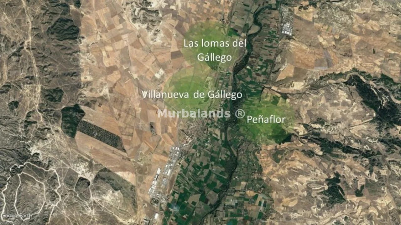 Foto de un terreno o una obra parada para mostrar en el detalle del inmueble