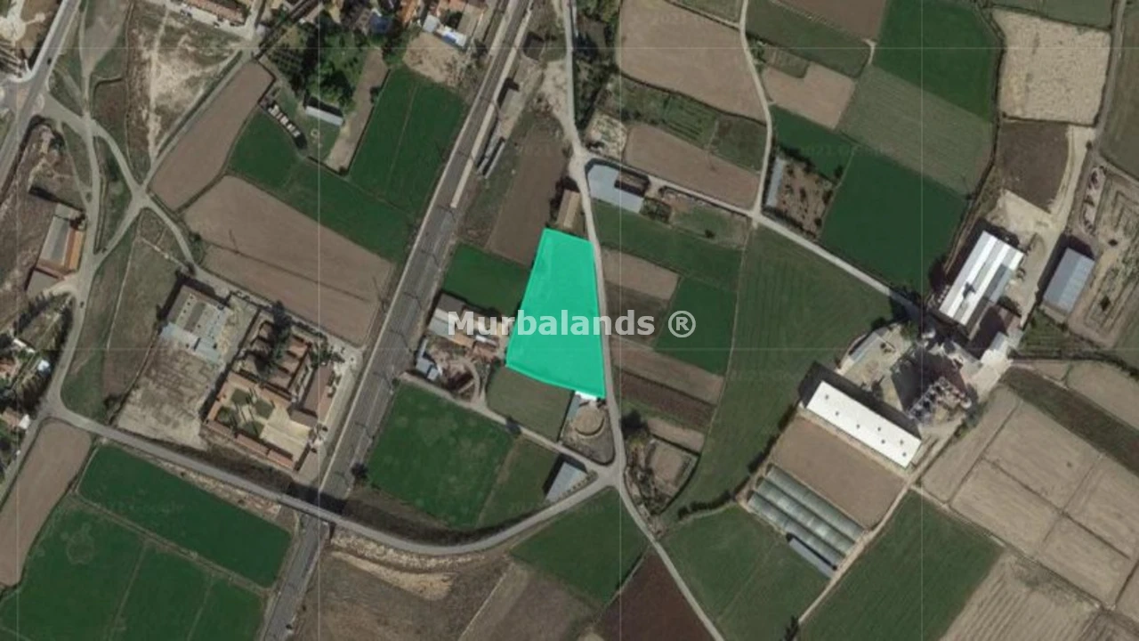 Foto de un terreno o una obra parada para mostrar en el detalle del inmueble