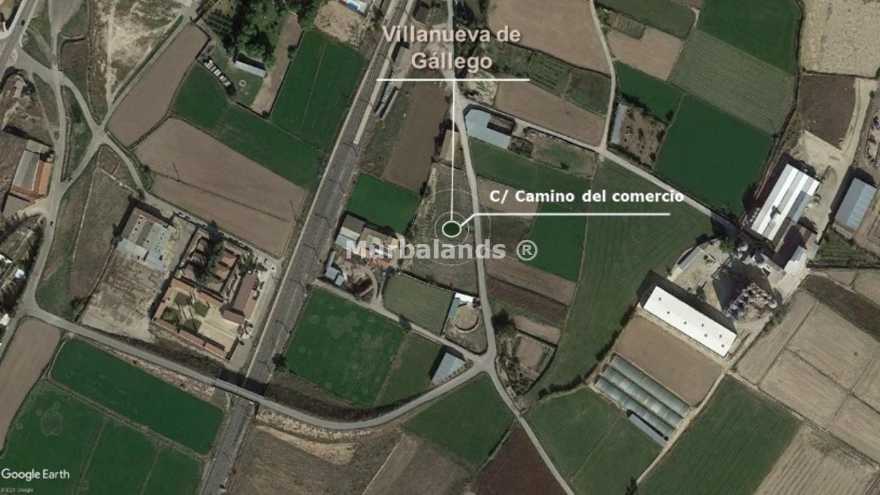 Foto de un terreno o una obra parada para mostrar en el detalle del inmueble