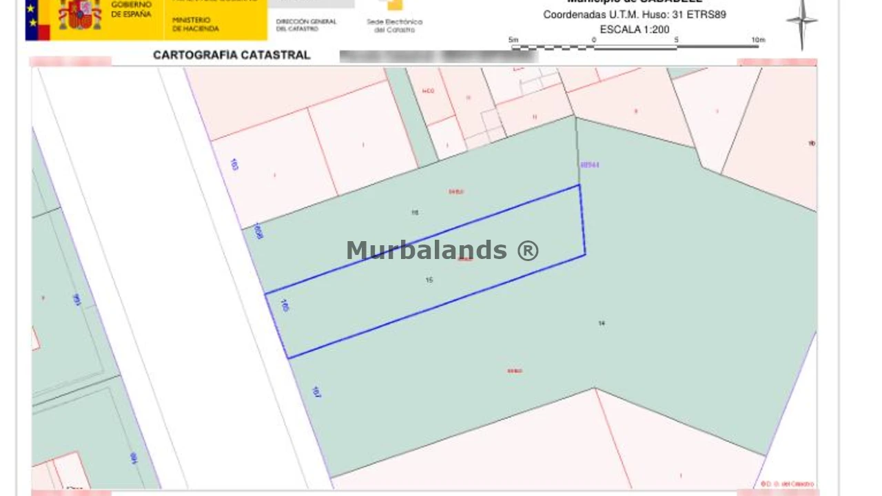 Foto de un terreno o una obra parada para mostrar en el detalle del inmueble