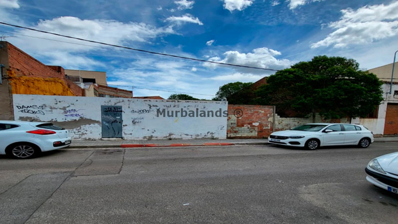 Foto de un terreno o una obra parada para mostrar en el detalle del inmueble