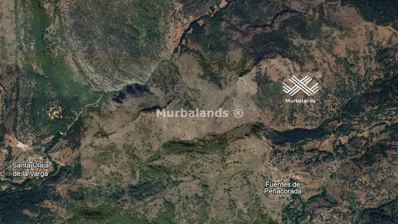 Foto de un terreno o una obra parada para mostrar en el detalle del inmueble