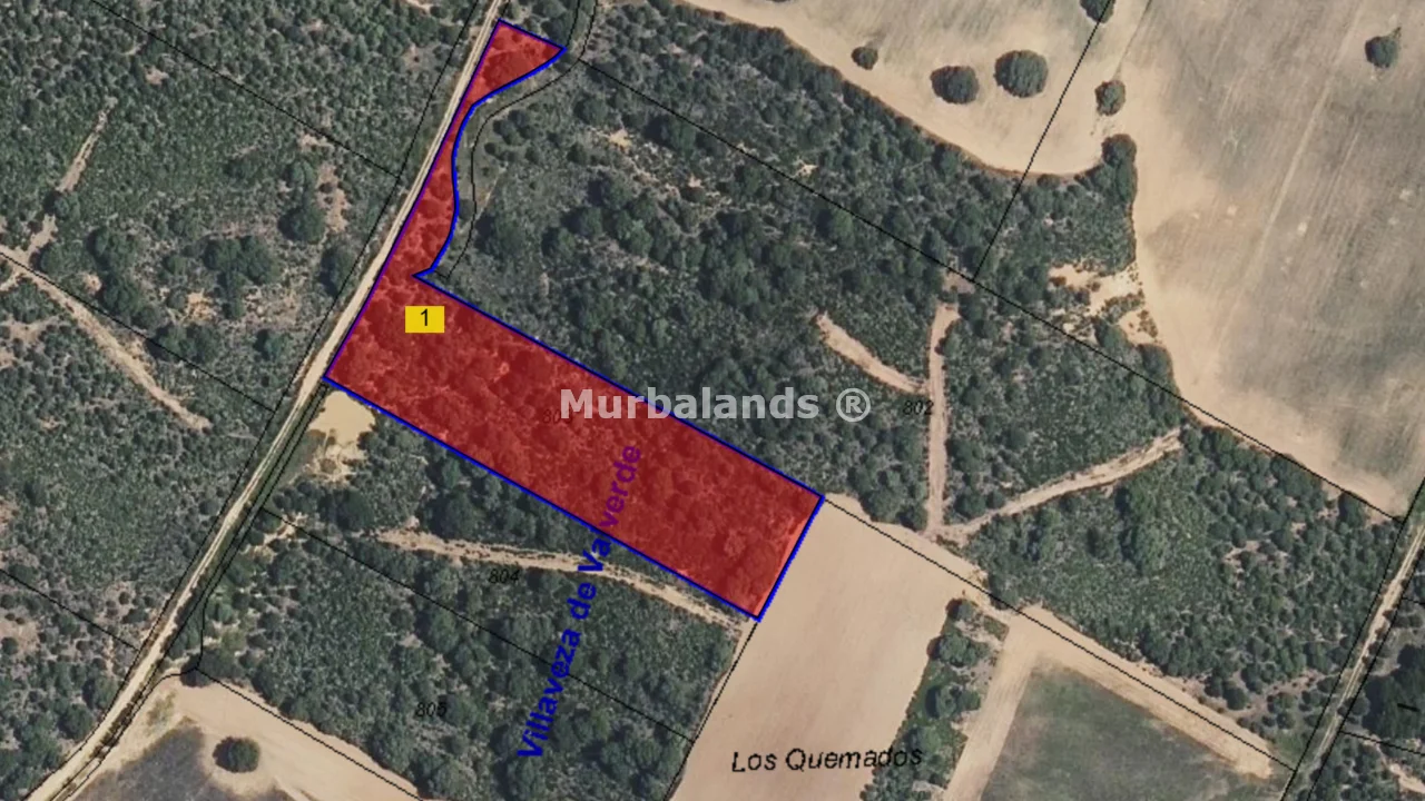 Foto de un terreno o una obra parada para mostrar en el detalle del inmueble