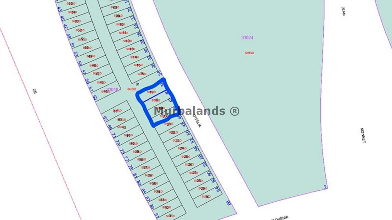 Foto de un terreno o una obra parada para mostrar en el detalle del inmueble