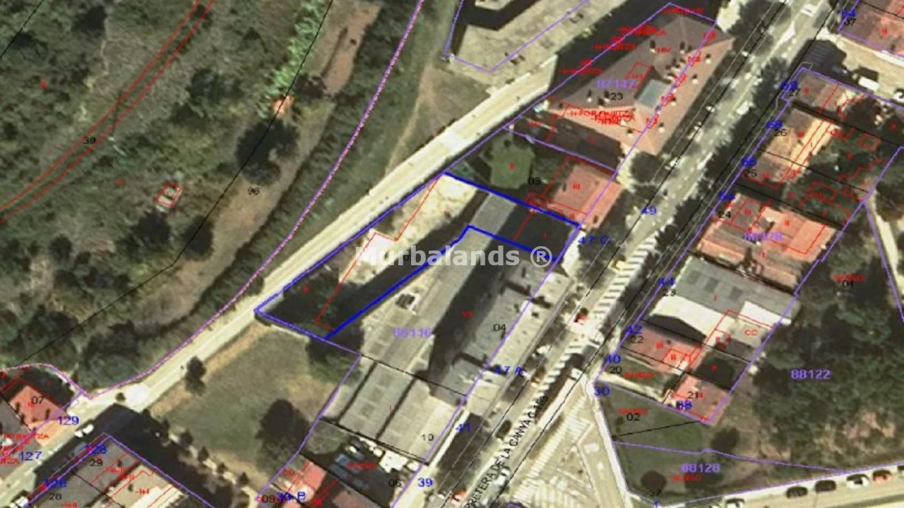 Foto de un terreno o una obra parada para mostrar en el detalle del inmueble
