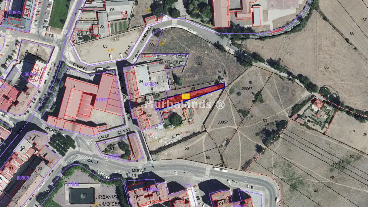 Foto de un terreno o una obra parada para mostrar en el detalle del inmueble