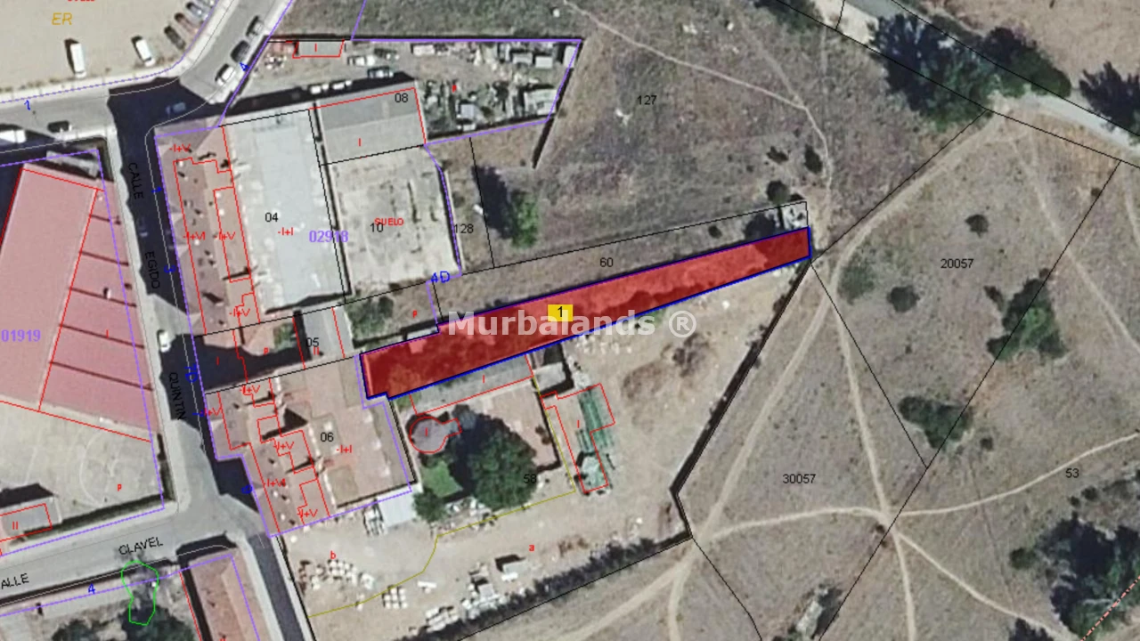 Foto de un terreno o una obra parada para mostrar en el detalle del inmueble