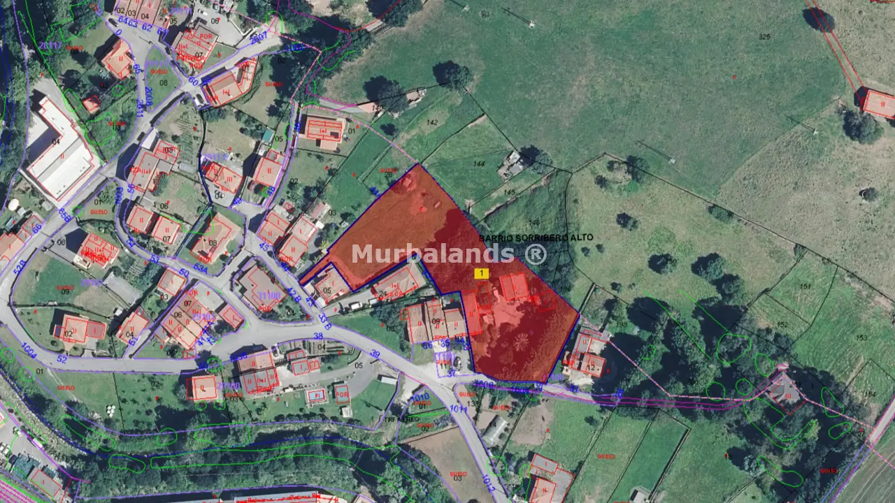 Foto de un terreno o una obra parada para mostrar en el detalle del inmueble