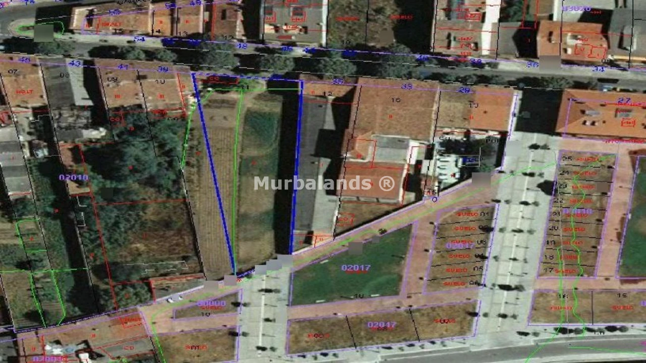Foto de un terreno o una obra parada para mostrar en el detalle del inmueble