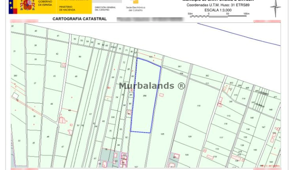 Foto de un terreno o una obra parada para mostrar en el detalle del inmueble