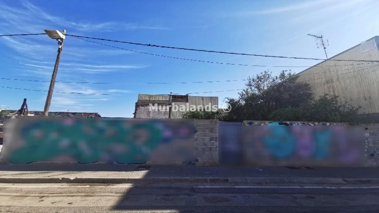Foto de un terreno o una obra parada para mostrar en el detalle del inmueble