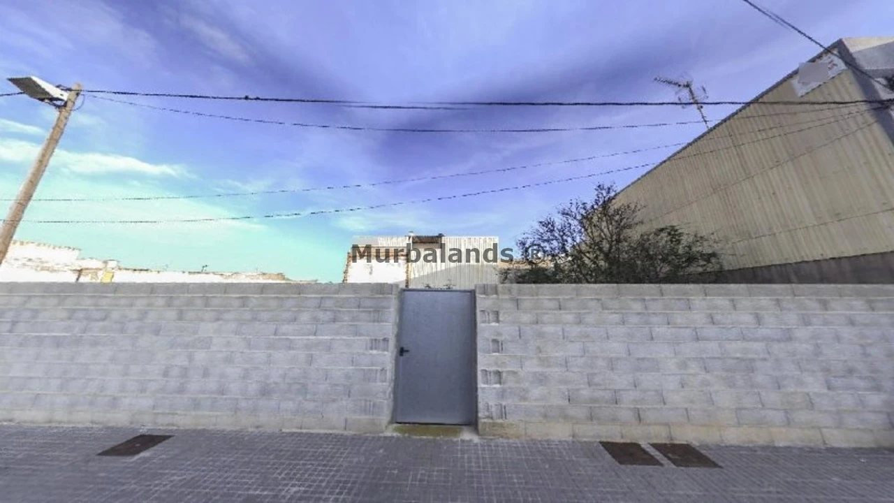 Foto de un terreno o una obra parada para mostrar en el detalle del inmueble