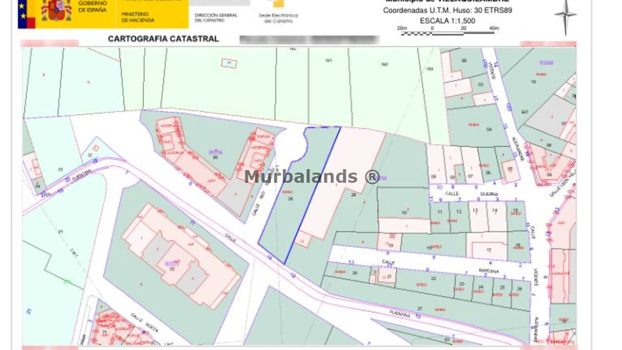 Foto de un terreno o una obra parada para mostrar en el detalle del inmueble
