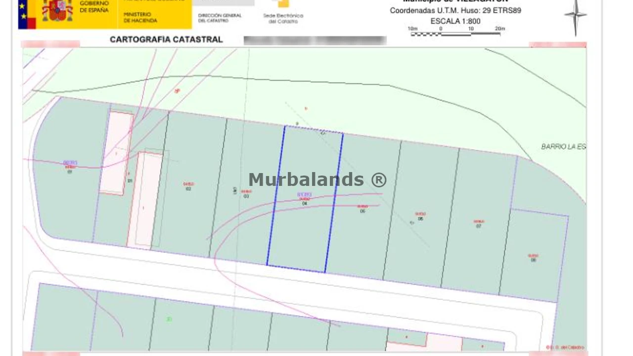 Foto de un terreno o una obra parada para mostrar en el detalle del inmueble
