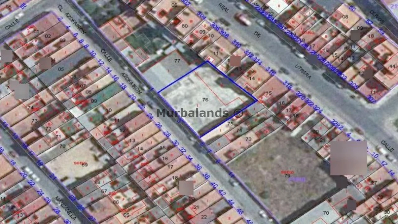 Foto de un terreno o una obra parada para mostrar en el detalle del inmueble