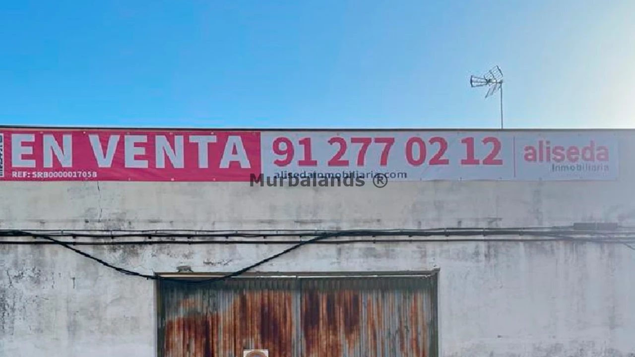 Foto de un terreno o una obra parada para mostrar en el detalle del inmueble