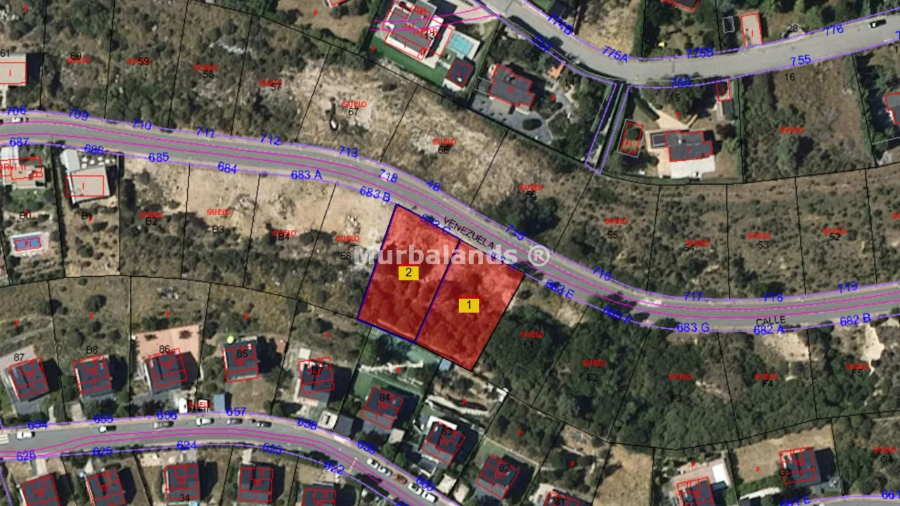 Foto de un terreno o una obra parada para mostrar en el detalle del inmueble
