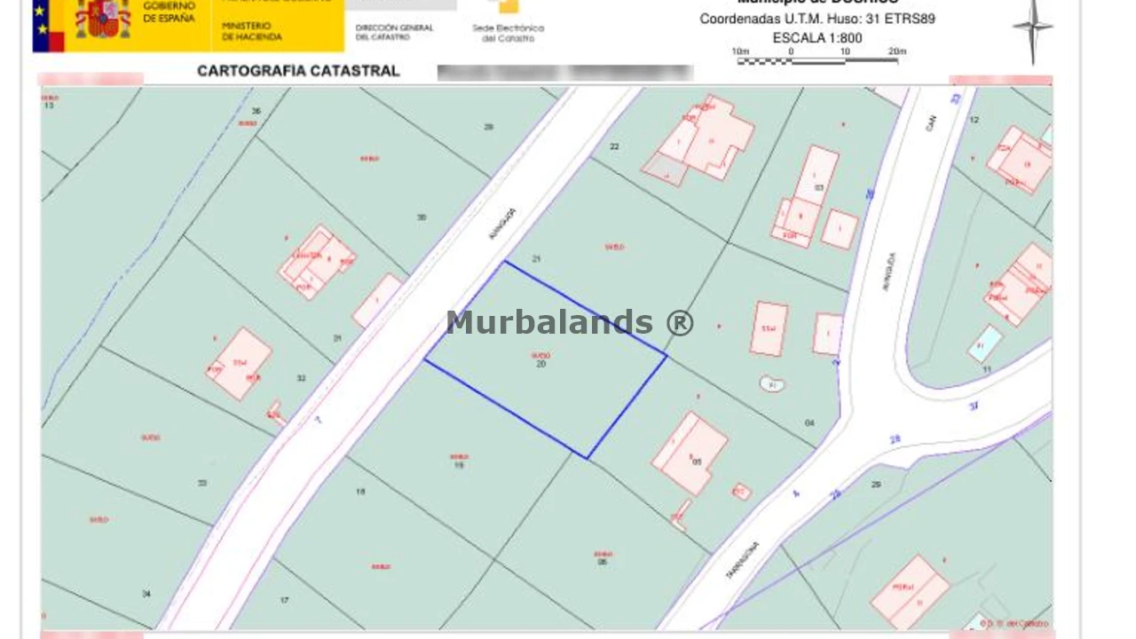 Foto de un terreno o una obra parada para mostrar en el detalle del inmueble