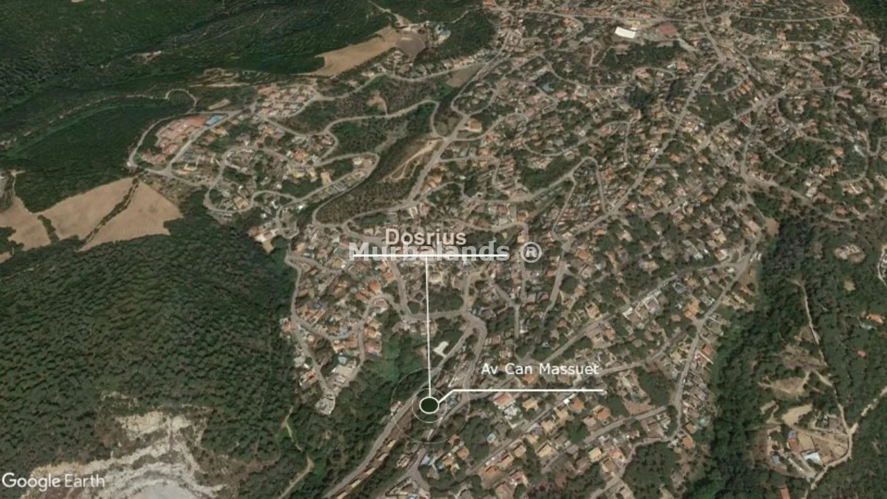 Foto de un terreno o una obra parada para mostrar en el detalle del inmueble