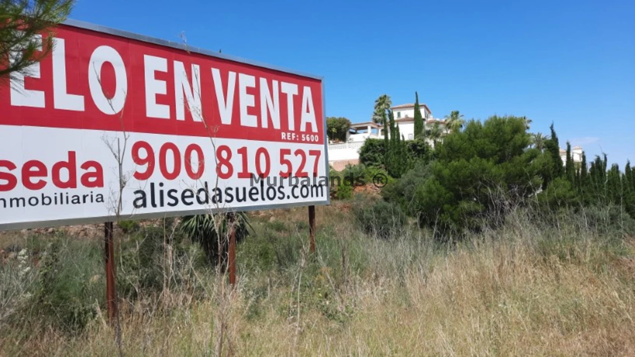 Foto de un terreno o una obra parada para mostrar en el detalle del inmueble