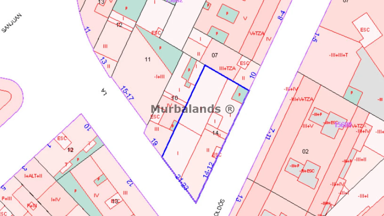 Foto de un terreno o una obra parada para mostrar en el detalle del inmueble