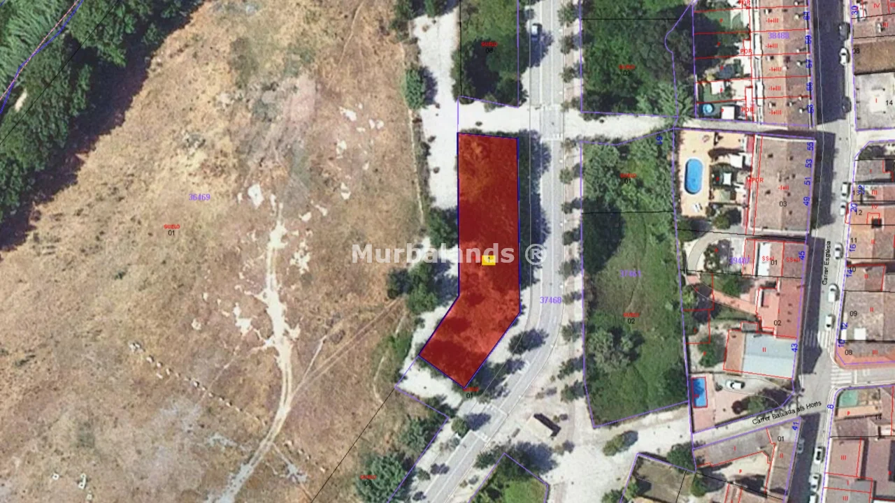 Foto de un terreno o una obra parada para mostrar en el detalle del inmueble