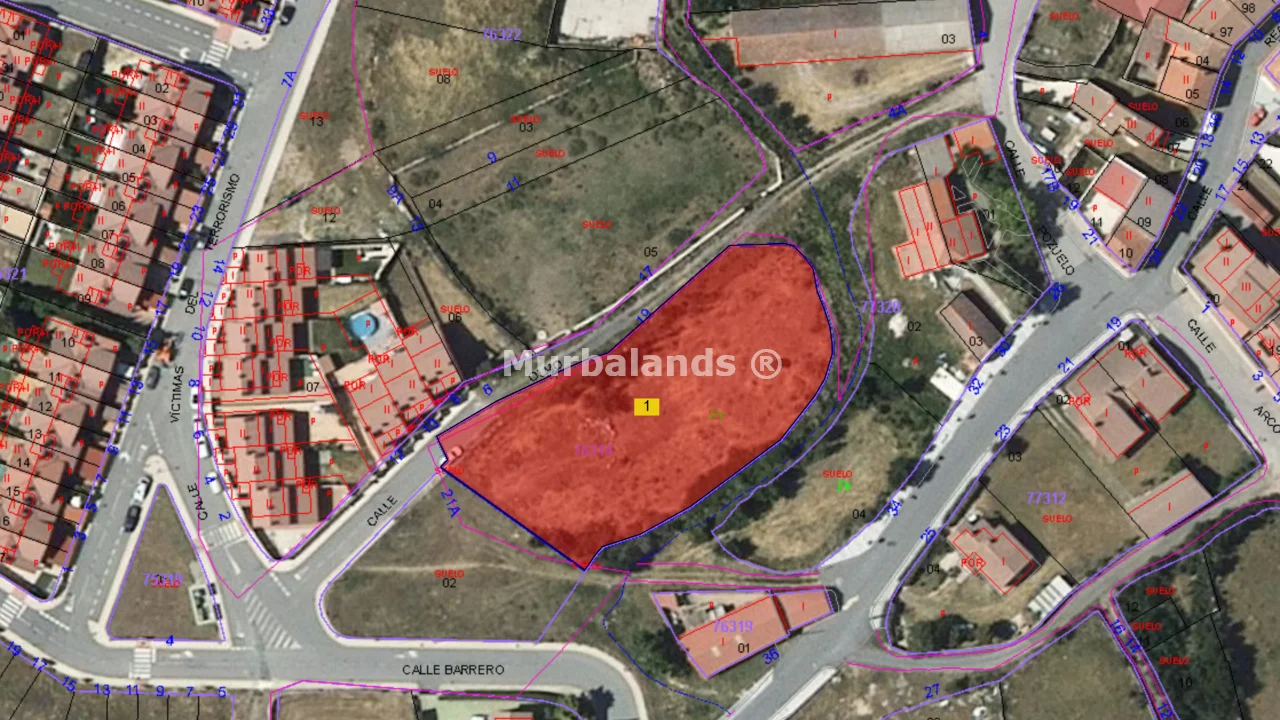 Foto de un terreno o una obra parada para mostrar en el detalle del inmueble