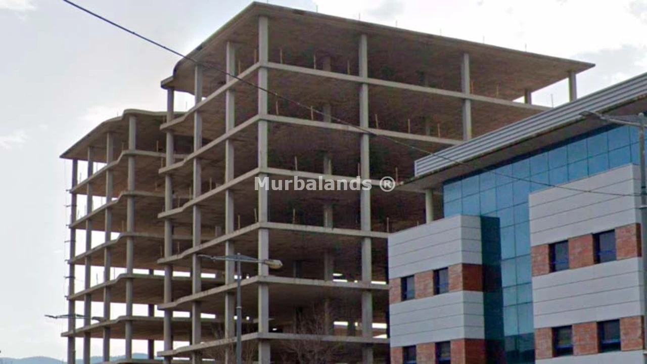 Foto de un terreno o una obra parada para mostrar en el detalle del inmueble