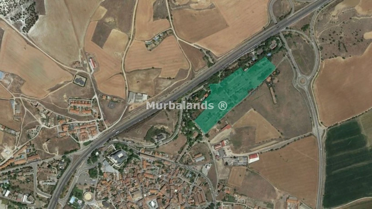 Foto de un terreno o una obra parada para mostrar en el detalle del inmueble