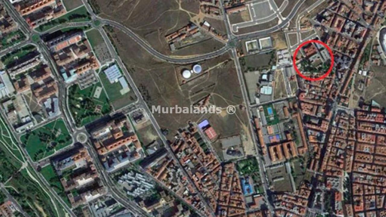 Foto de un terreno o una obra parada para mostrar en el detalle del inmueble