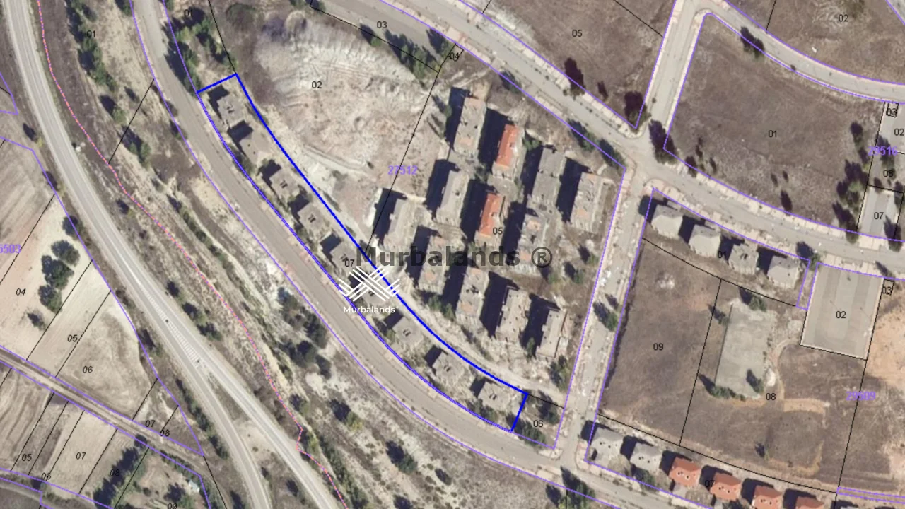 Foto de un terreno o una obra parada para mostrar en el detalle del inmueble