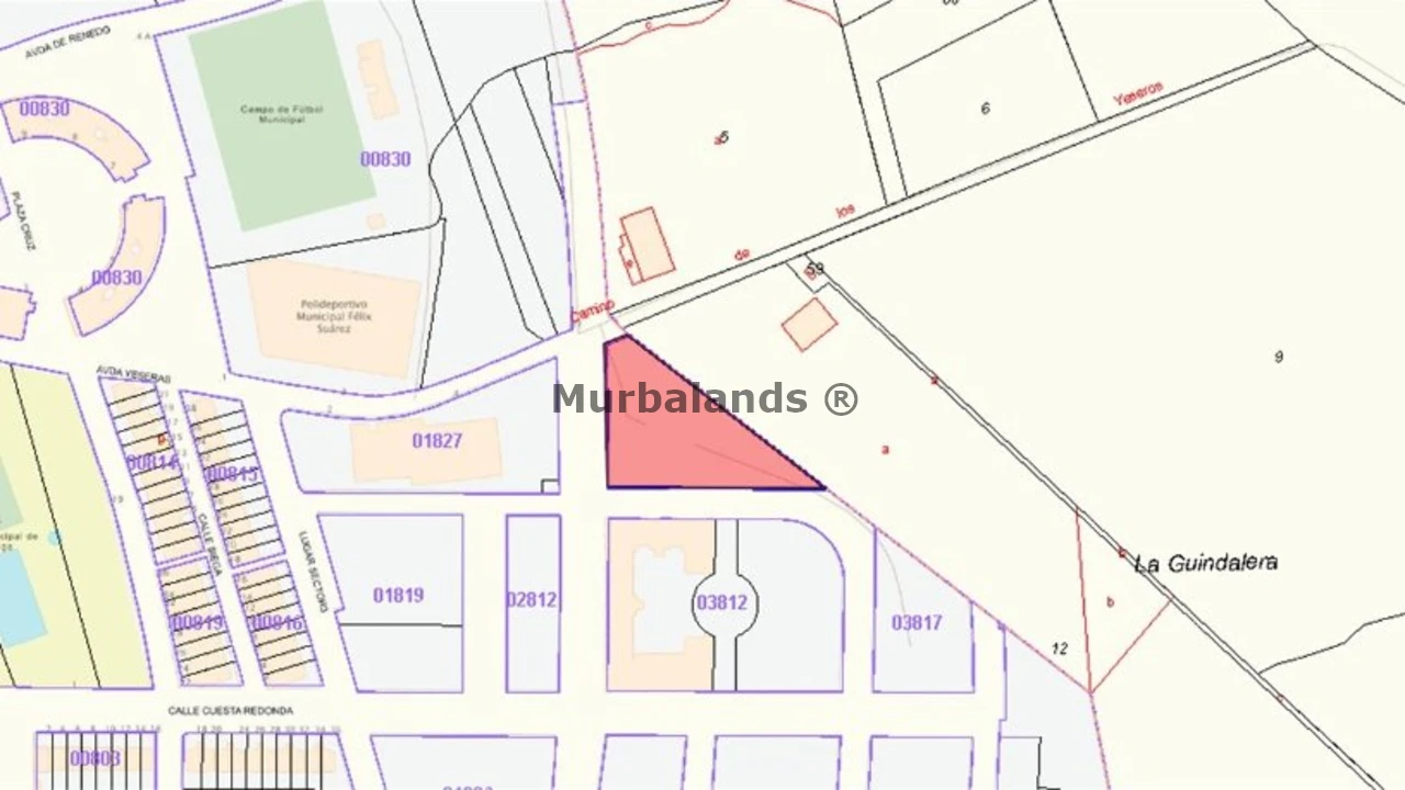 Terreno destacado